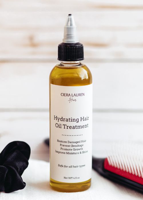 Hydrating Hair Oil Treatment